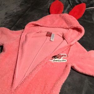 Adult Christmas Story Deranged Easter Bunny Onesie